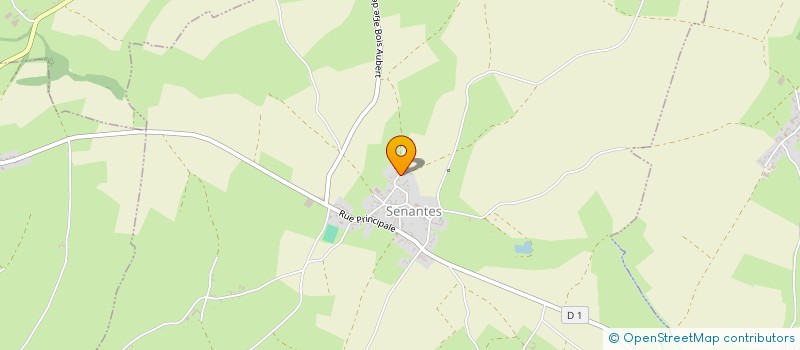 localisation de l'entreprise EURL LM MOTO  SENANTES