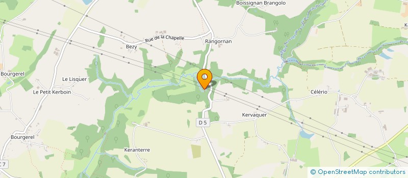 localisation de l'entreprise EURL LM56  NOYAL-MUZILLAC