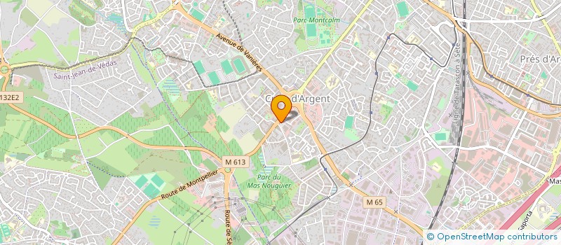 localisation de l'entreprise EURL LMF à MONTPELLIER