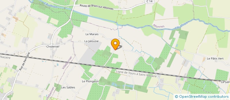 localisation de l'entreprise EURL LMTP  VARENNES-SUR-LOIRE