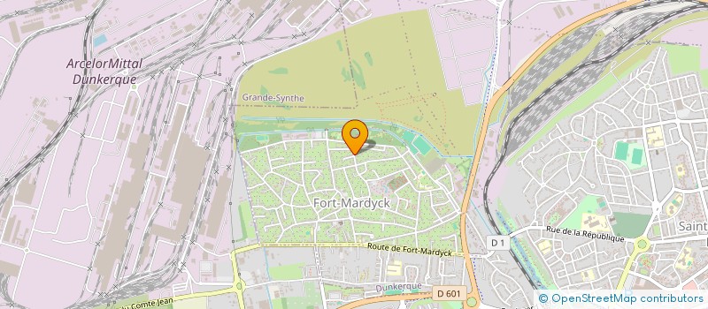 localisation de l'entreprise EURL LO RE BATIMENT à DUNKERQUE