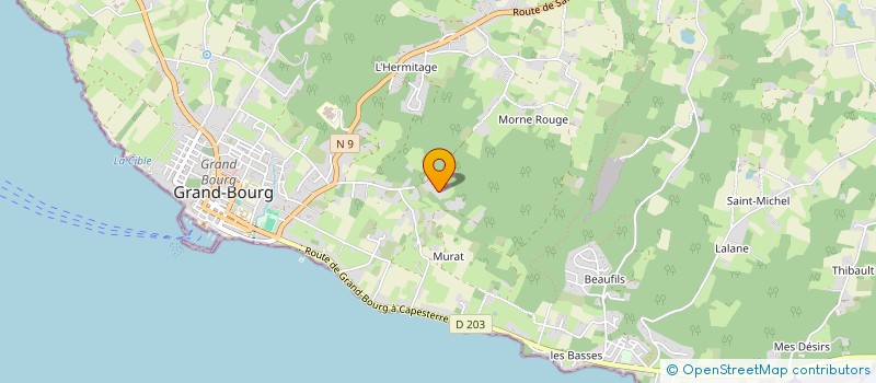 localisation de l'entreprise EURL LOCADEF  GRAND-BOURG