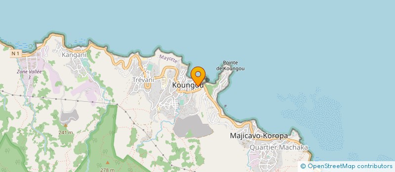 localisation de l'entreprise EURL LOCATION ASH à MAMOUDZOU
