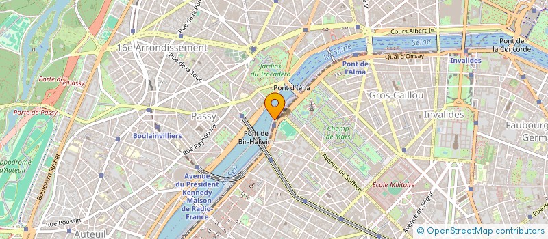 localisation de l'entreprise EURL LOCAVANI à PARIS