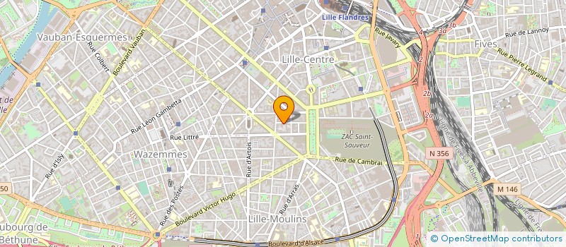 localisation de l'entreprise EURL LOGISSAIN SERVICES à LILLE