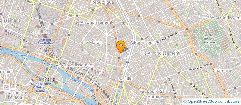 localisation de l'entreprise EURL LOMA  PARIS