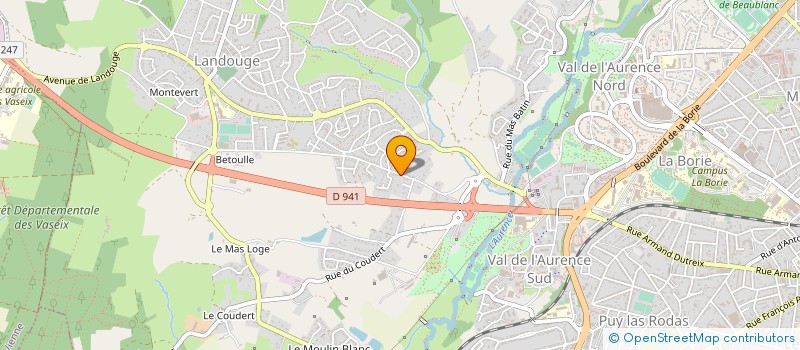 localisation de l'entreprise EURL LONGUET HERVE à LIMOGES