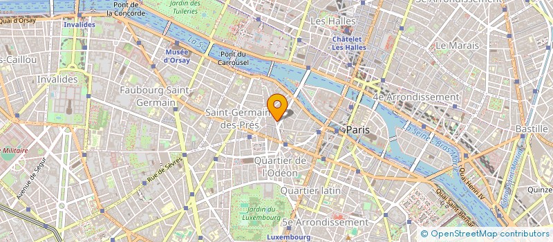 localisation de l'entreprise EURL LOOK  PARIS