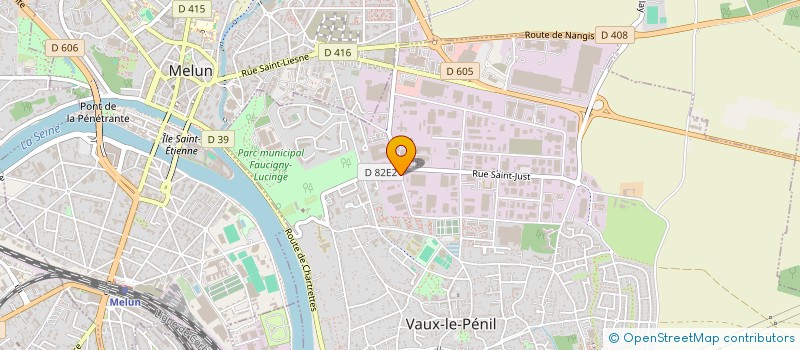 localisation de l'entreprise EURL LOPEZ RENOVE CONCEPT à VAUX-LE-PENIL