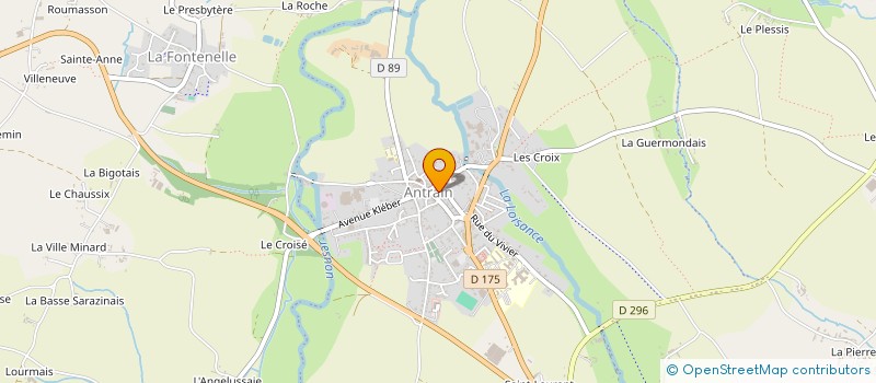 localisation de l'entreprise EURL LOPEZ TONY à VAL-COUESNON