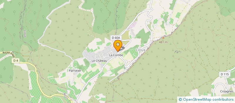 localisation de l'entreprise EURL LOU CIGALOUN à BEAUMETTES
