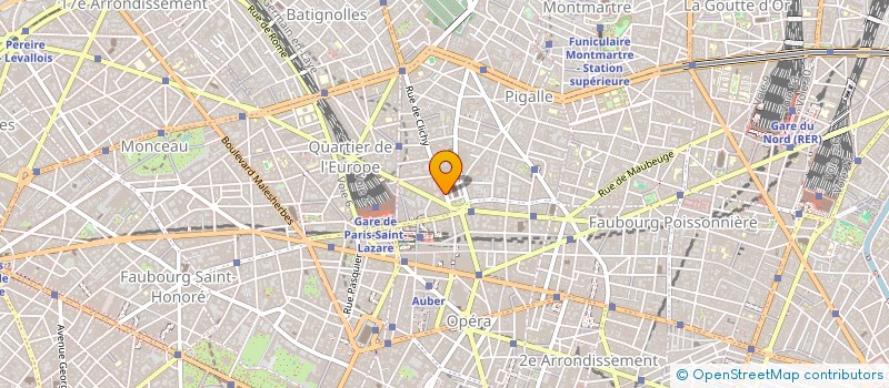 localisation de l'entreprise EURL LOUIS DECAMPS  PARIS