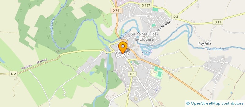 localisation de l'entreprise EURL LOUMAR à GENCAY