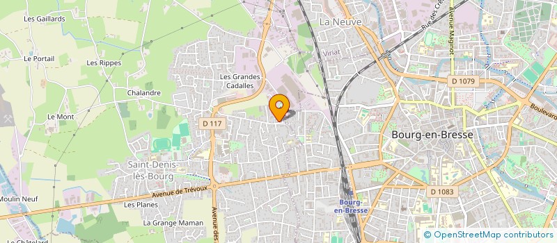 localisation de l'entreprise EURL LS ELEC  SAINT-DENIS-LES-BOURG