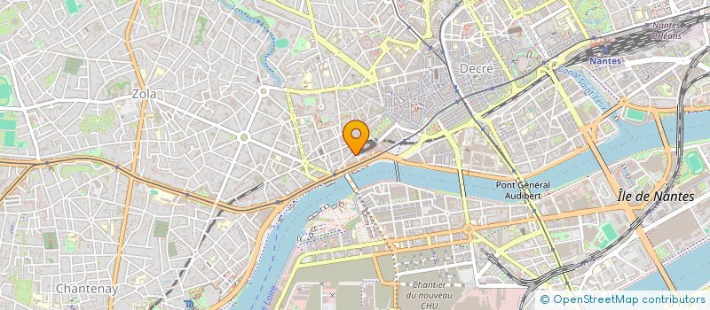 localisation de l'entreprise EURL LTA à NANTES