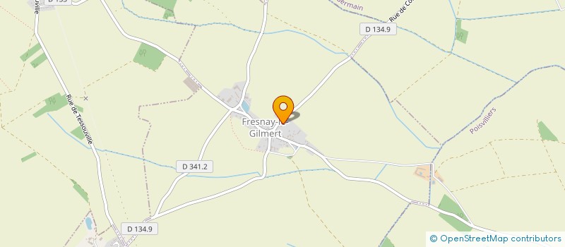 localisation de l'entreprise EURL LUDO à FRESNAY-LE-GILMERT