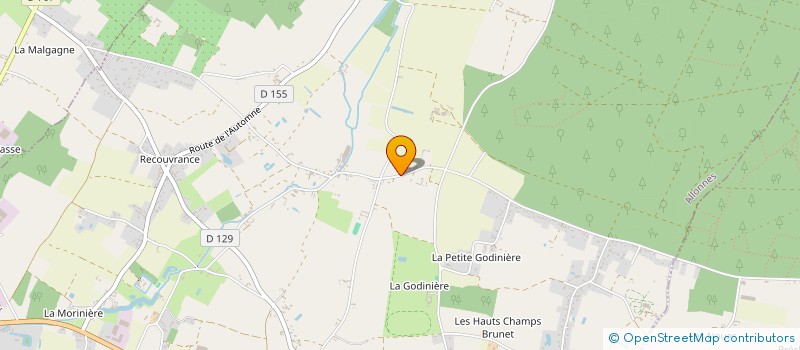 localisation de l'entreprise EURL LUDOVIC VIVIEN à ALLONNES