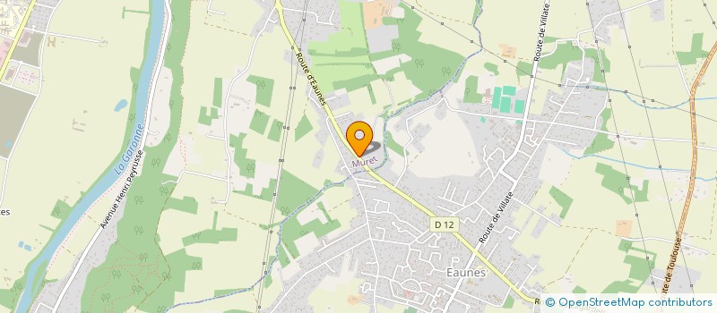 localisation de l'entreprise EURL LUIZ BRUNO à MURET
