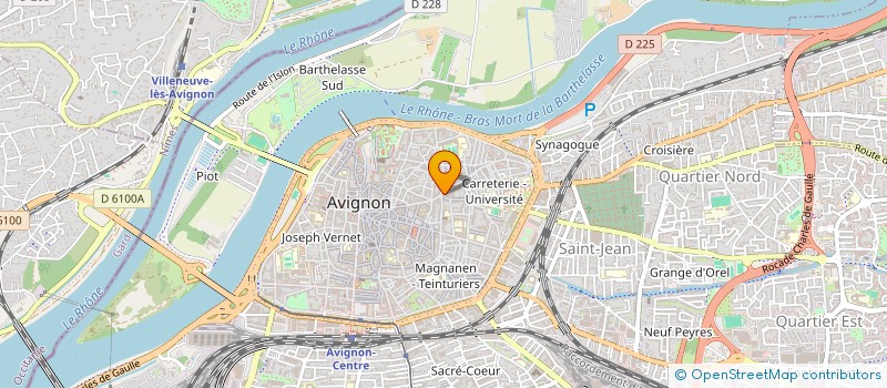 localisation de l'entreprise EURL LYDIE à AVIGNON
