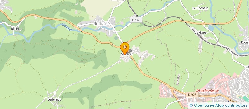localisation de l'entreprise EURL LYONNET à NEUVEGLISE-SUR-TRUYERE