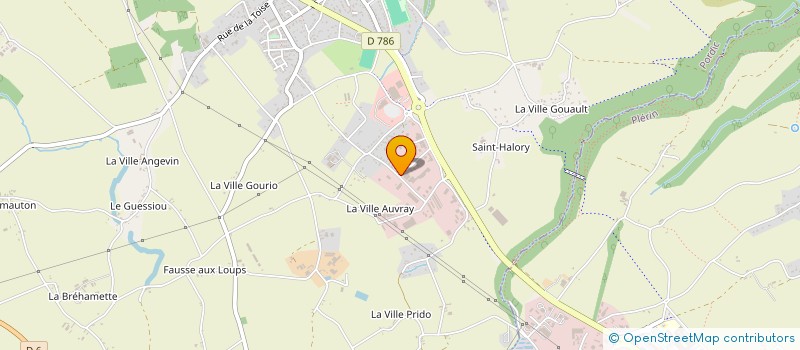 localisation de l'entreprise EURL M.A.E.A. à PORDIC