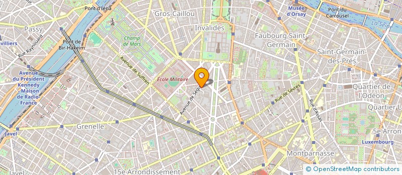 localisation de l'entreprise EURL M.A.M.P à PARIS