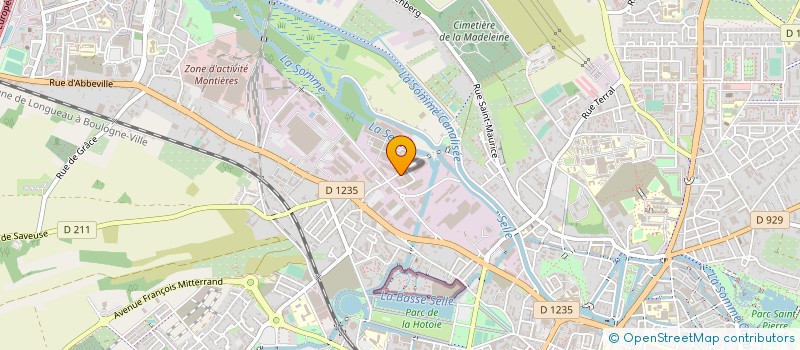 localisation de l'entreprise EURL M.COUTINHO à AMIENS
