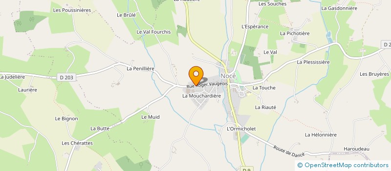 localisation de l'entreprise EURL M.E.I.B. à REMALARD EN PERCHE