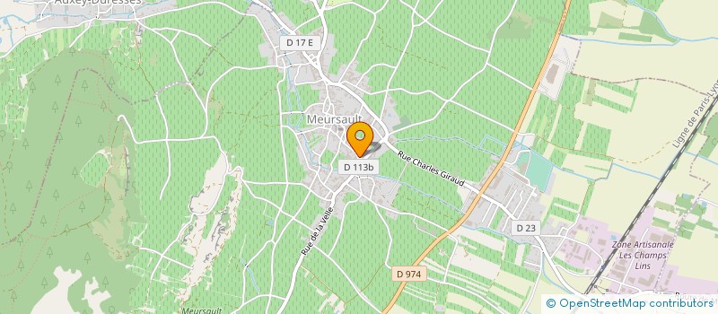 localisation de l'entreprise EURL M.FASAN  MEURSAULT