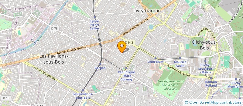 localisation de l'entreprise EURL M. JACKY à LIVRY-GARGAN