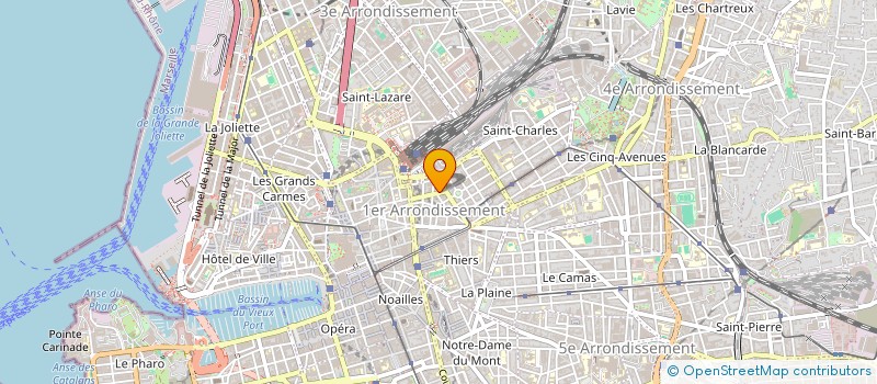 localisation de l'entreprise EURL M.P.R à MARSEILLE