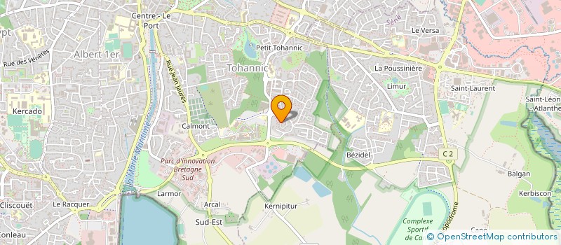 localisation de l'entreprise EURL MACONNERIE MAISON LAZIC à VANNES