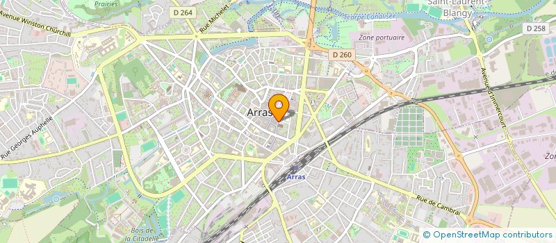 localisation de l'entreprise EURL MADININA à ARRAS