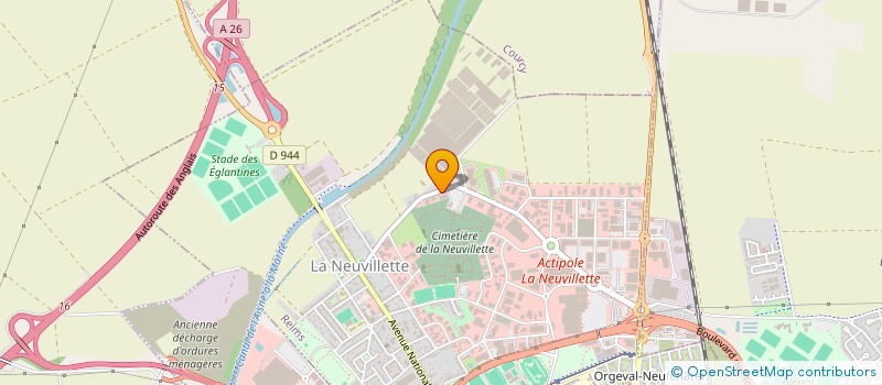localisation de l'entreprise EURL MADISOLATION à REIMS