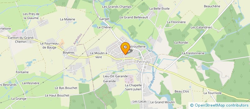 localisation de l'entreprise EURL MAES PATRICK  PERNAY