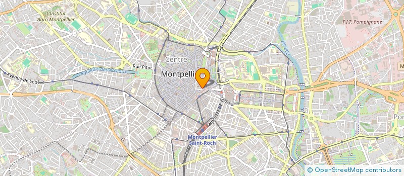 localisation de l'entreprise EURL MAG DISTRIBUTION à MONTPELLIER