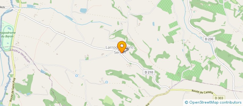 localisation de l'entreprise EURL MAGILL MACONNERIE RENOVATION  BEAUCAIRE