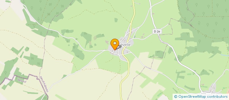 localisation de l'entreprise EURL MAGNIEN ALEXANDRE  MARTINVELLE