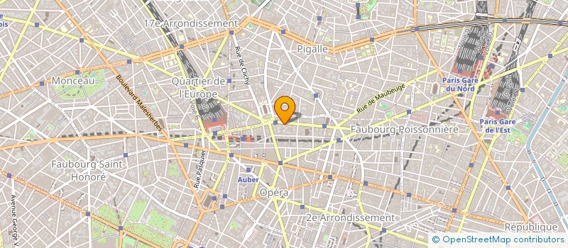 localisation de l'entreprise EURL MAGUERNAN à PARIS