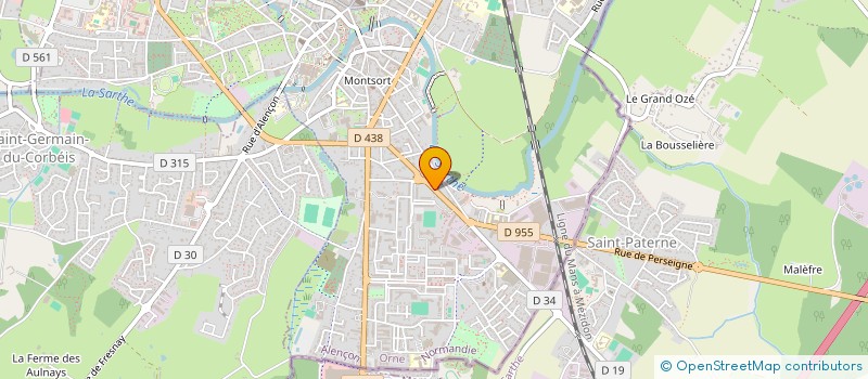 localisation de l'entreprise EURL MAIGNAN à ALENCON