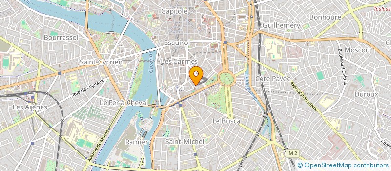 localisation de l'entreprise EURL MAISONS MAHAN à TOULOUSE