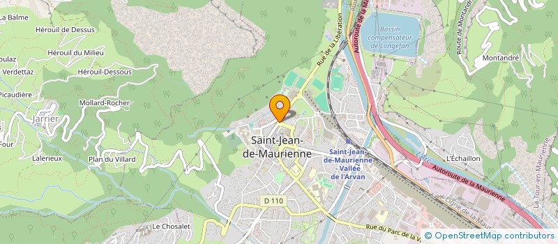 localisation de l'entreprise EURL MAJOR MULTI SYSTEME EASY PHONE à SAINT-JEAN-DE-MAURIENNE