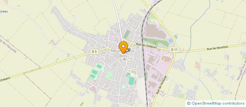 localisation de l'entreprise EURL MALHERBE à NEUVILLE-AUX-BOIS
