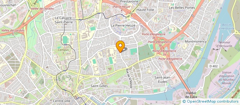 localisation de l'entreprise EURL MALIKA à CAEN