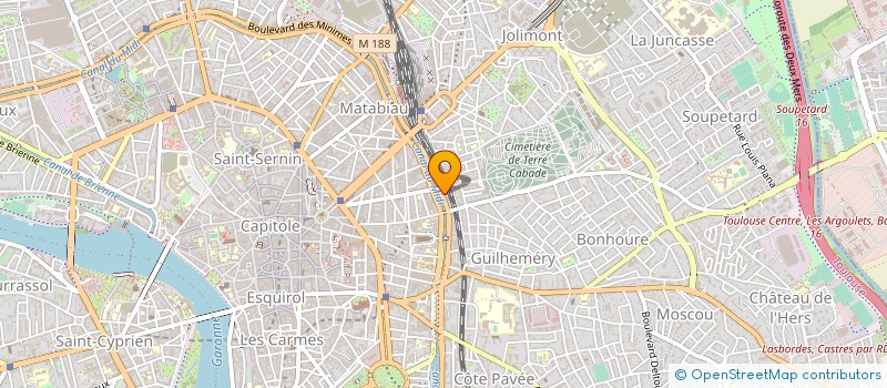 localisation de l'entreprise EURL MALIKANT à TOULOUSE