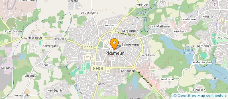localisation de l'entreprise EURL MALIMA à PLOEMEUR