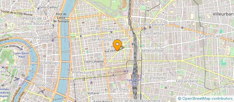 localisation de l'entreprise EURL MALLET à LYON