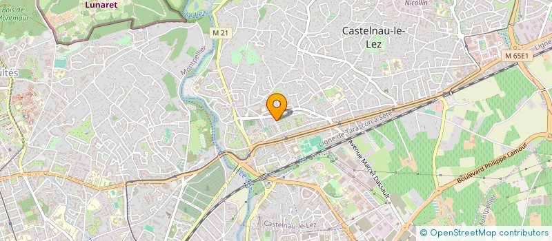 localisation de l'entreprise EURL MALLIA à CASTELNAU-LE-LEZ