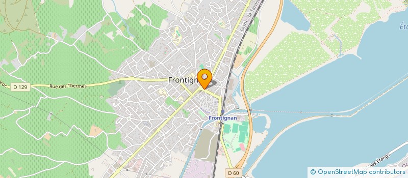 localisation de l'entreprise EURL MALOMAX à FRONTIGNAN