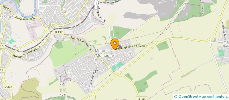 localisation de l'entreprise EURL MAMA MIA II à MONTOIS-LA-MONTAGNE
